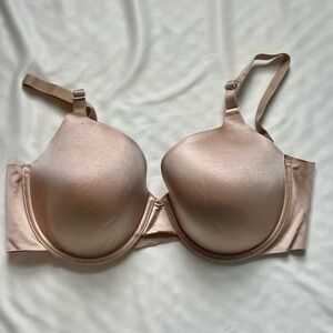 Secret Treasures Satin Nude Bra